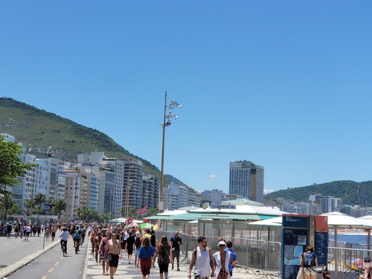 Appartement Loft Em Cobertura Ao Lado Da Praia à Rio de Janeiro Extérieur photo