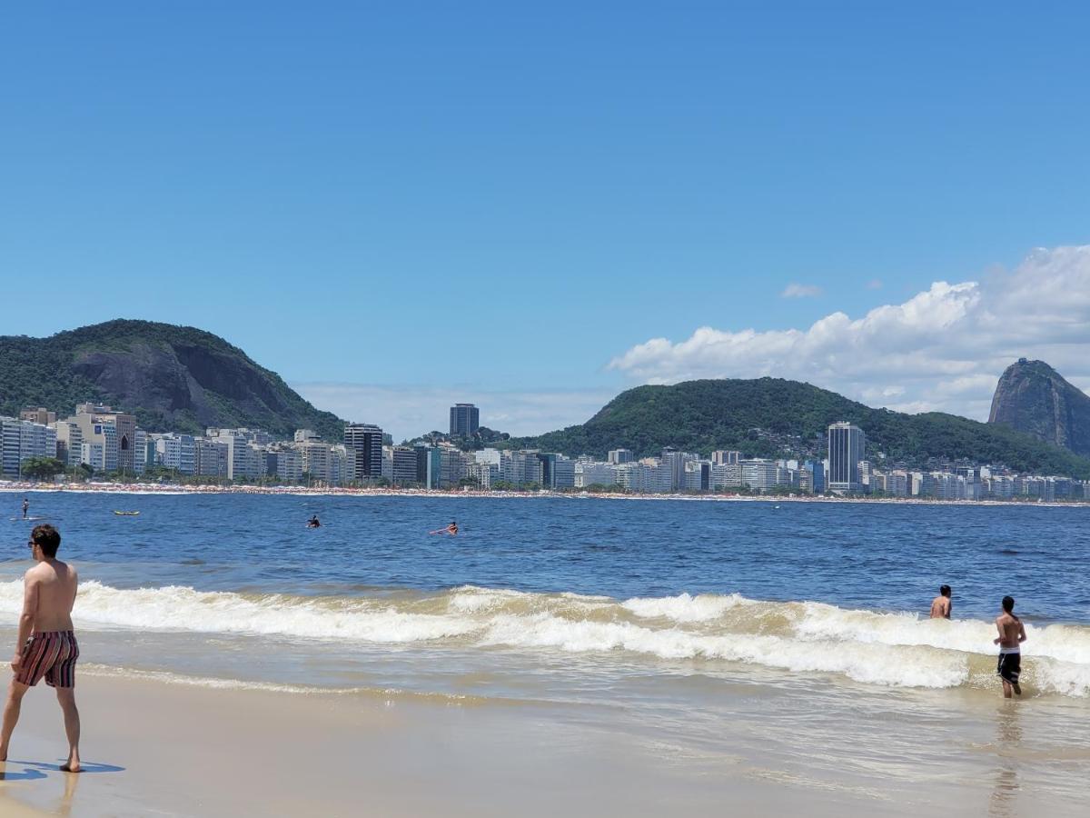 Appartement Loft Em Cobertura Ao Lado Da Praia à Rio de Janeiro Extérieur photo